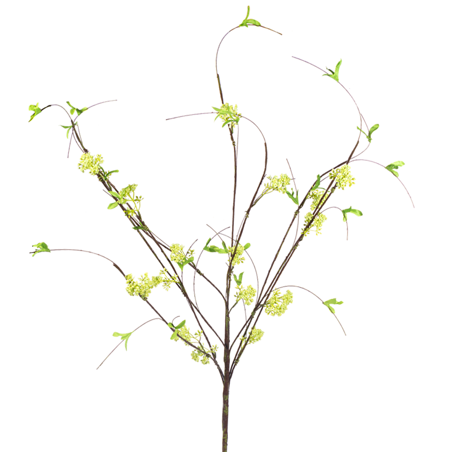 42in Green Twig Berry Bush