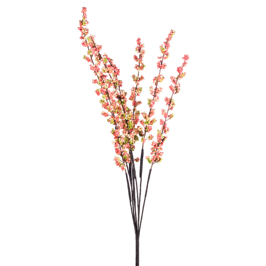 33in Outdoor Pink Berry x7