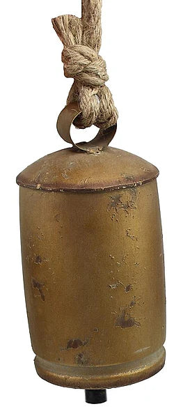 8inx4in Gold Tin Hanging Bell - Premium Attachments for Wreaths, Arrangements and Home Decor Craig Bachman
