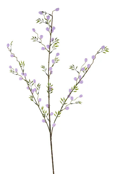 33in Lavender Purple Flower Bud Spray Craig Bachman