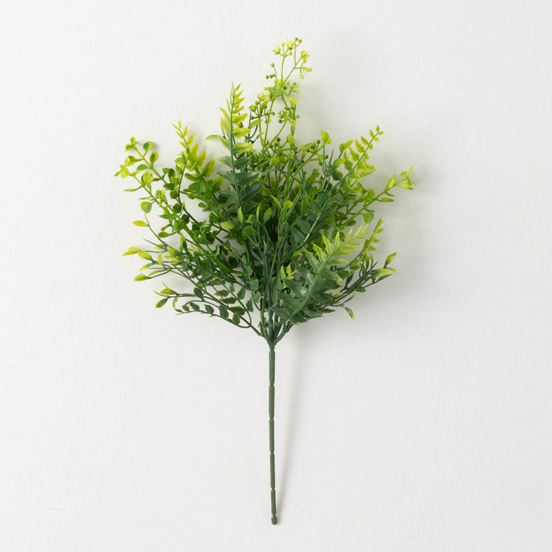 14in Fern & Grass Pick