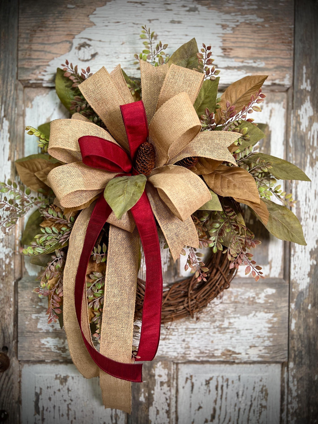 Fall wreath for front door, Autumn Wreath, Farmhouse Fall Wreath, Farmhouse Home Decor, Farmhouse Fall Decor, Housewarming gift, Home decor,