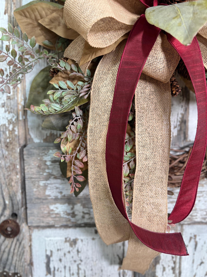 Fall wreath for front door, Autumn Wreath, Farmhouse Fall Wreath, Farmhouse Home Decor, Farmhouse Fall Decor, Housewarming gift, Home decor,