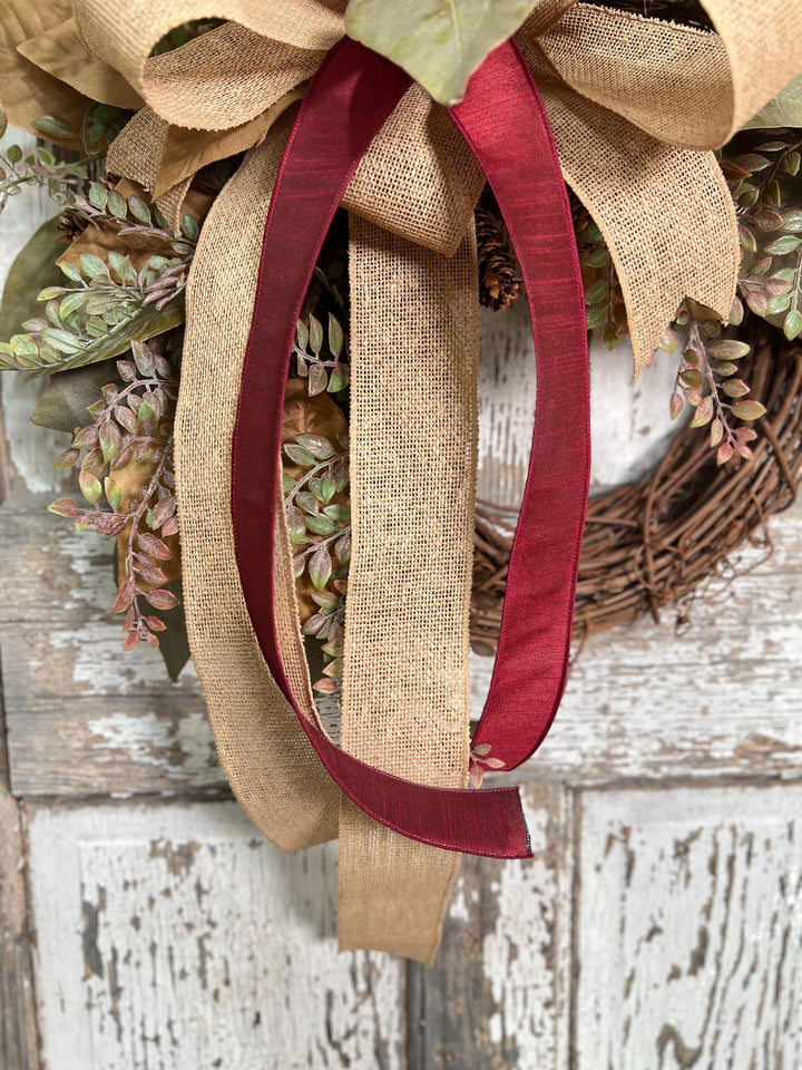 Fall wreath for front door, Autumn Wreath, Farmhouse Fall Wreath, Farmhouse Home Decor, Farmhouse Fall Decor, Housewarming gift, Home decor,