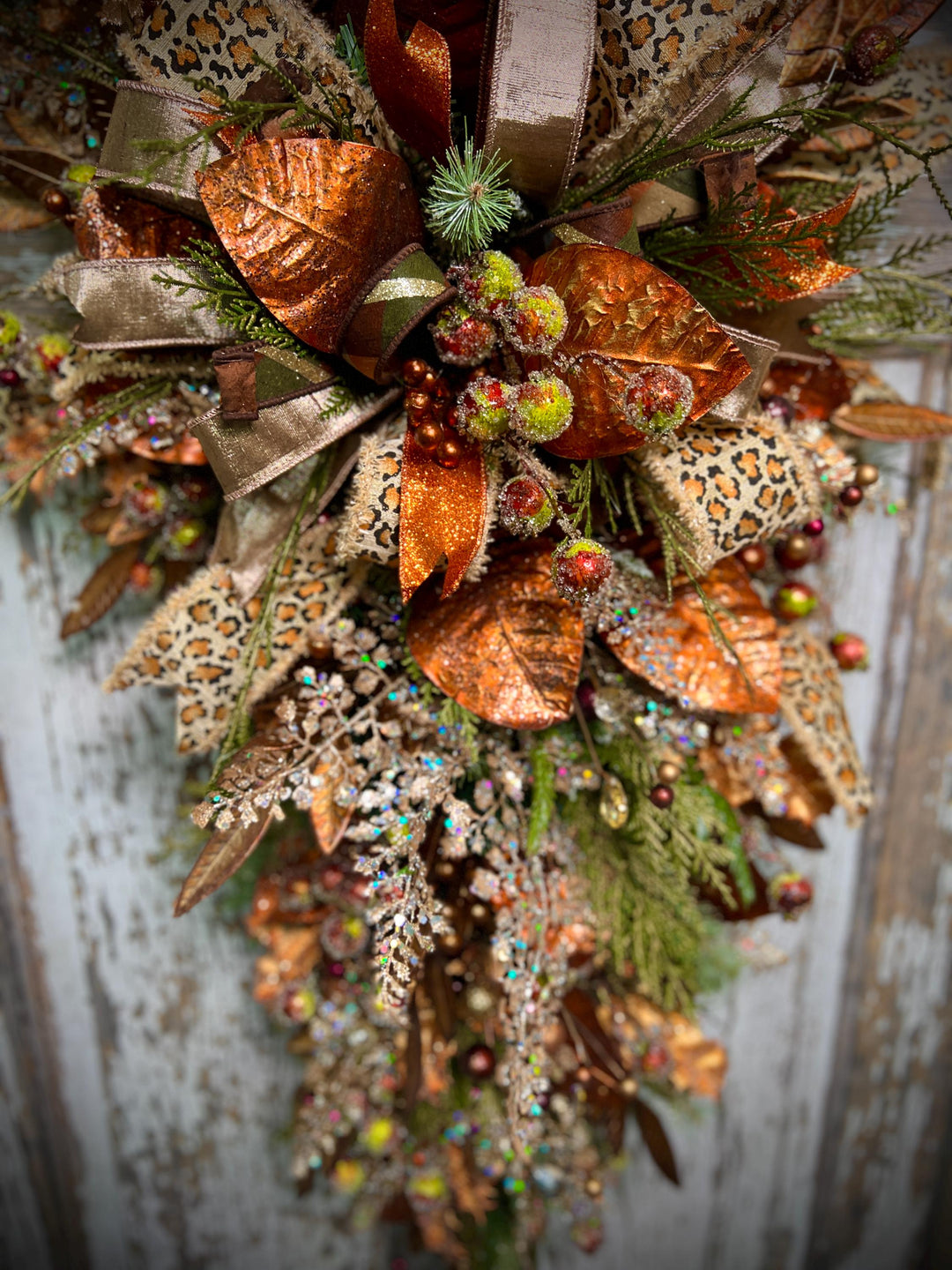Fall Swag for front door, Fall Table Centerpiece, Fall Home Decor, Autumn Table arrangement, Elegant Fall Table Display,