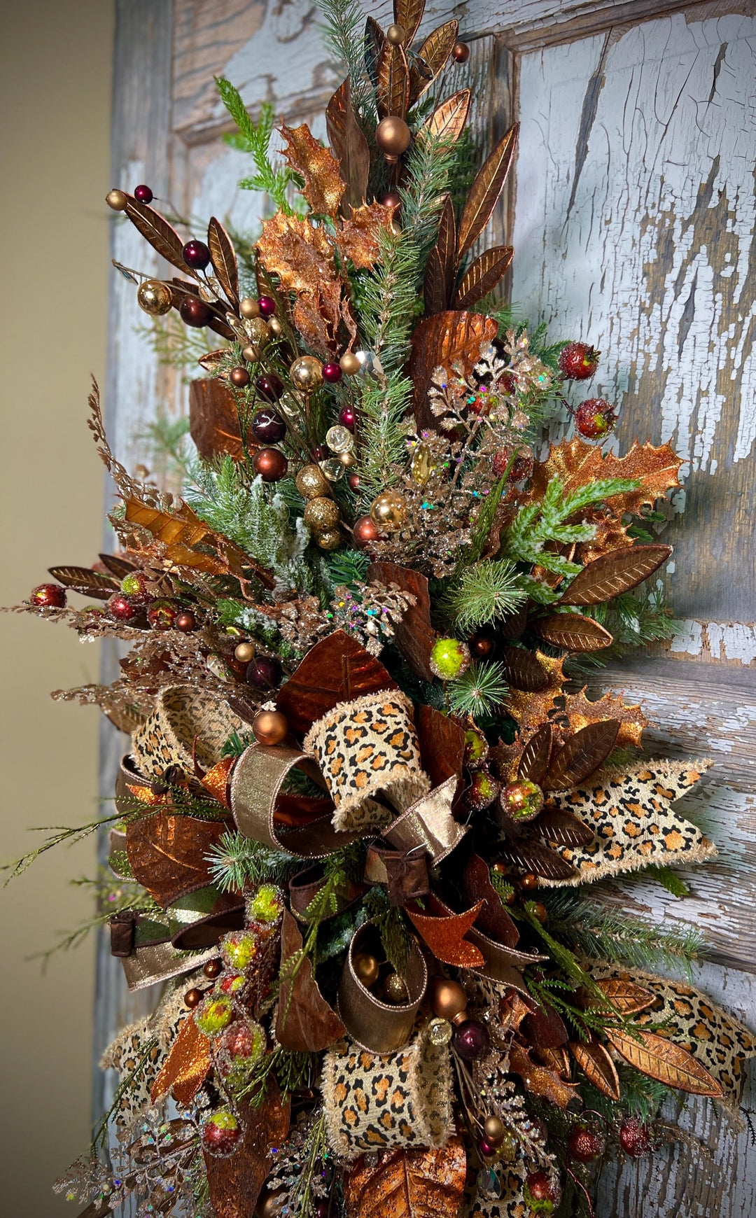 Fall Swag for front door, Fall Table Centerpiece, Fall Home Decor, Autumn Table arrangement, Elegant Fall Table Display,