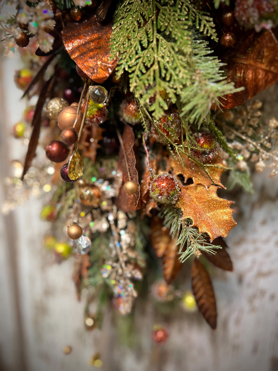 Fall Swag for front door, Fall Table Centerpiece, Fall Home Decor, Autumn Table arrangement, Elegant Fall Table Display,