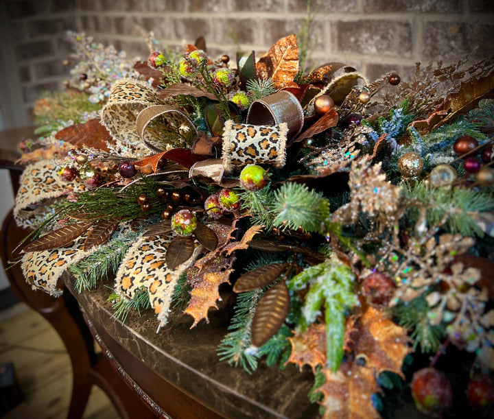 Fall Swag for front door, Fall Table Centerpiece, Fall Home Decor, Autumn Table arrangement, Elegant Fall Table Display,