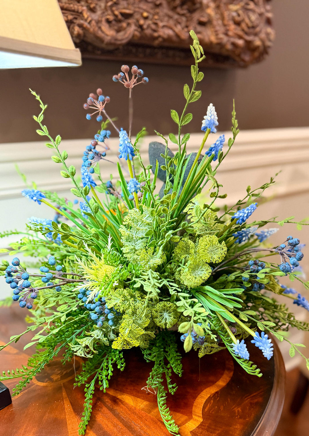 Garden Bunny Arrangement- With Sunflowers and Assorted Greenery