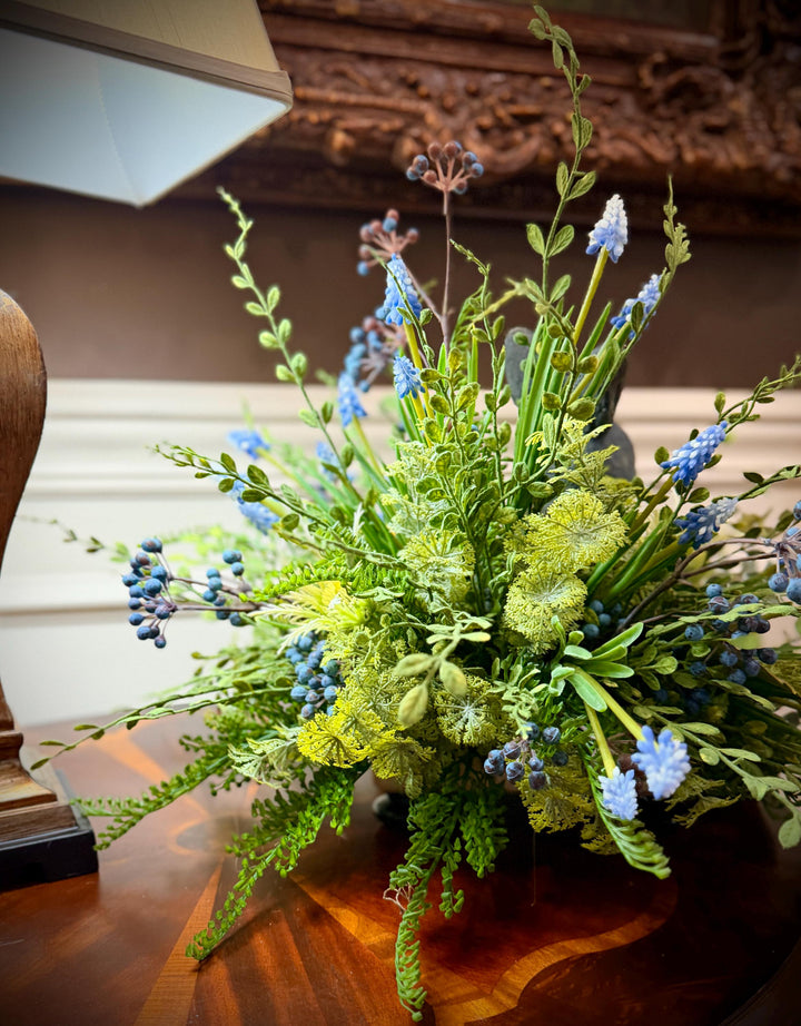 Garden Bunny Arrangement- With Sunflowers and Assorted Greenery