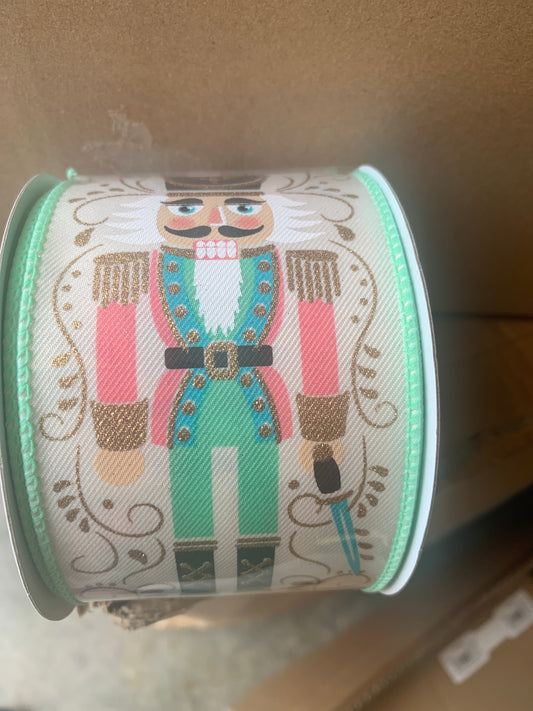 2.5 inch Nutcracker w/Mint Green edge