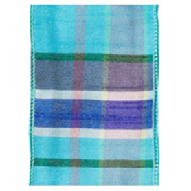 1.5in x 10yd Brisco PINK plaid ribbon
