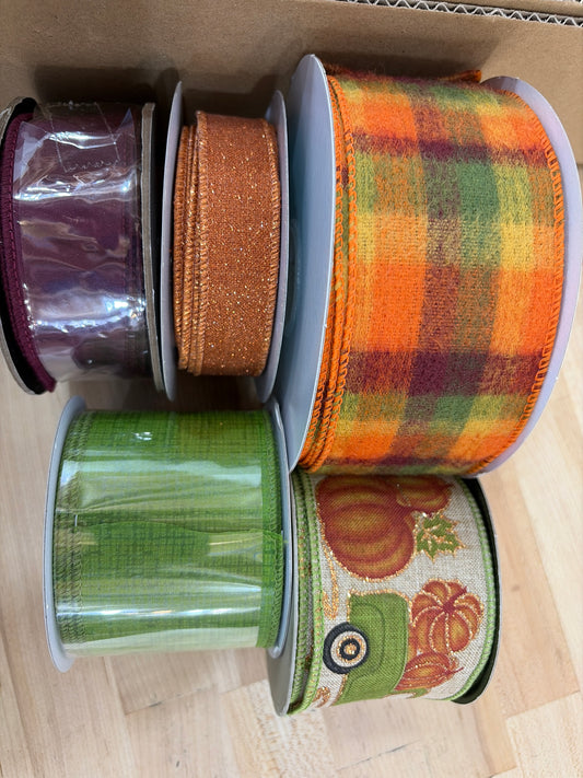 BDL010 5pc Fall Ribbon (2dstevens)