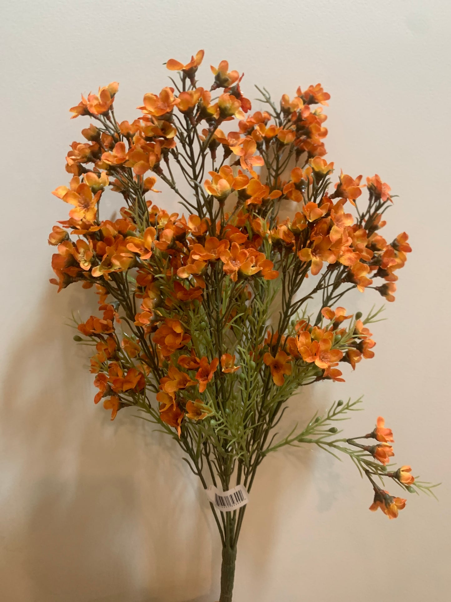 18in Waxflower ORANGE