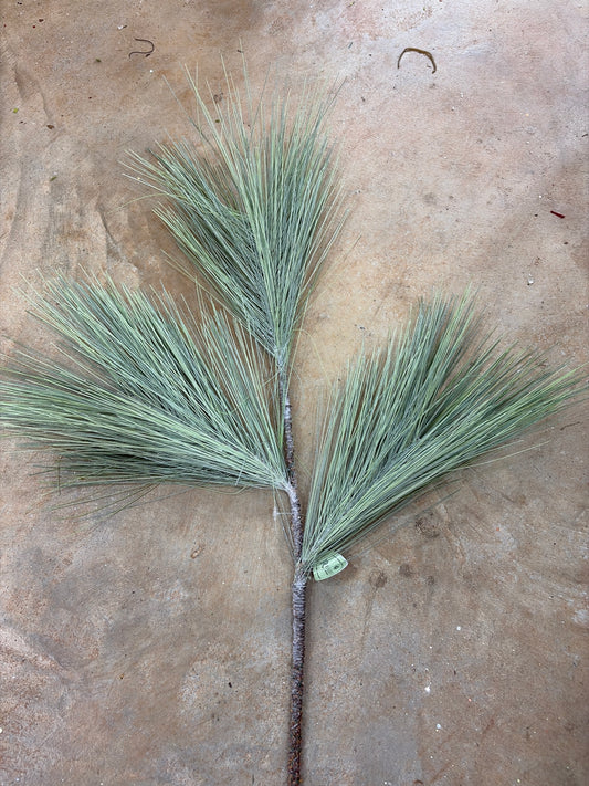 28in Long Needle Pine - Premium Greenery for Wreaths, Arrangements and Home Decor Regency