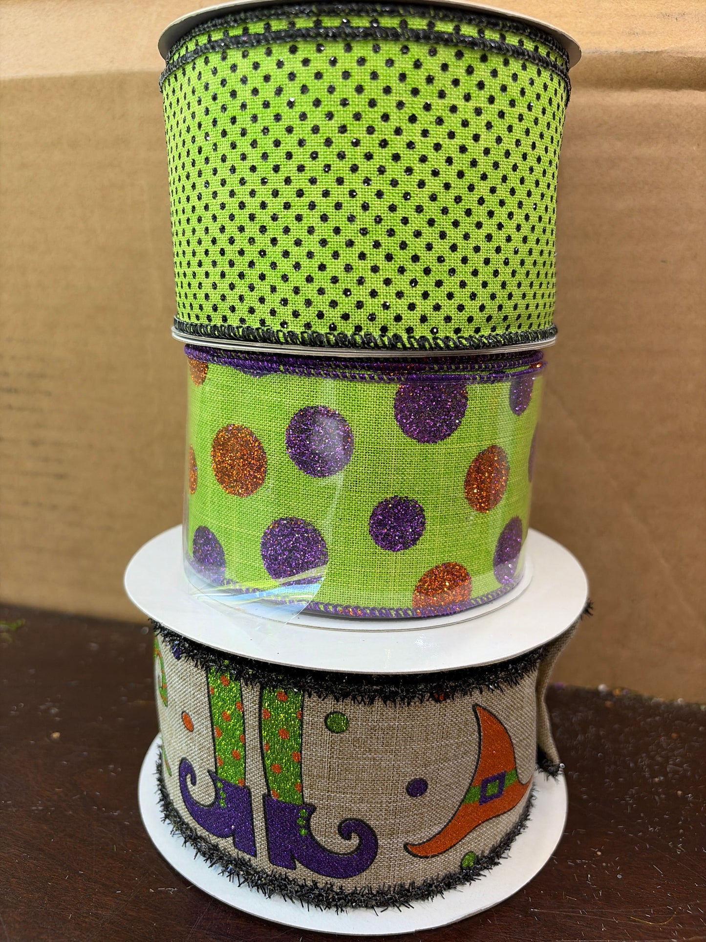BDL003 3-pc Halloween Ribbon