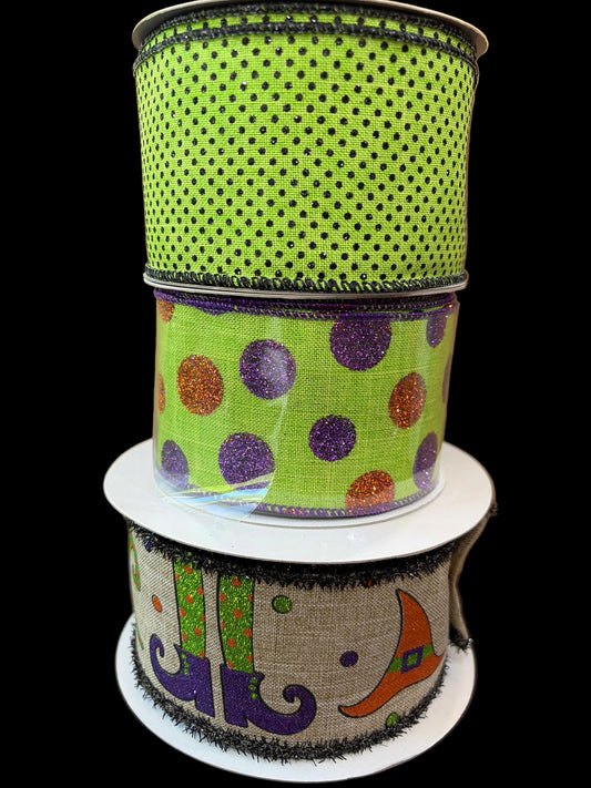 BDL003 3-pc Halloween Ribbon