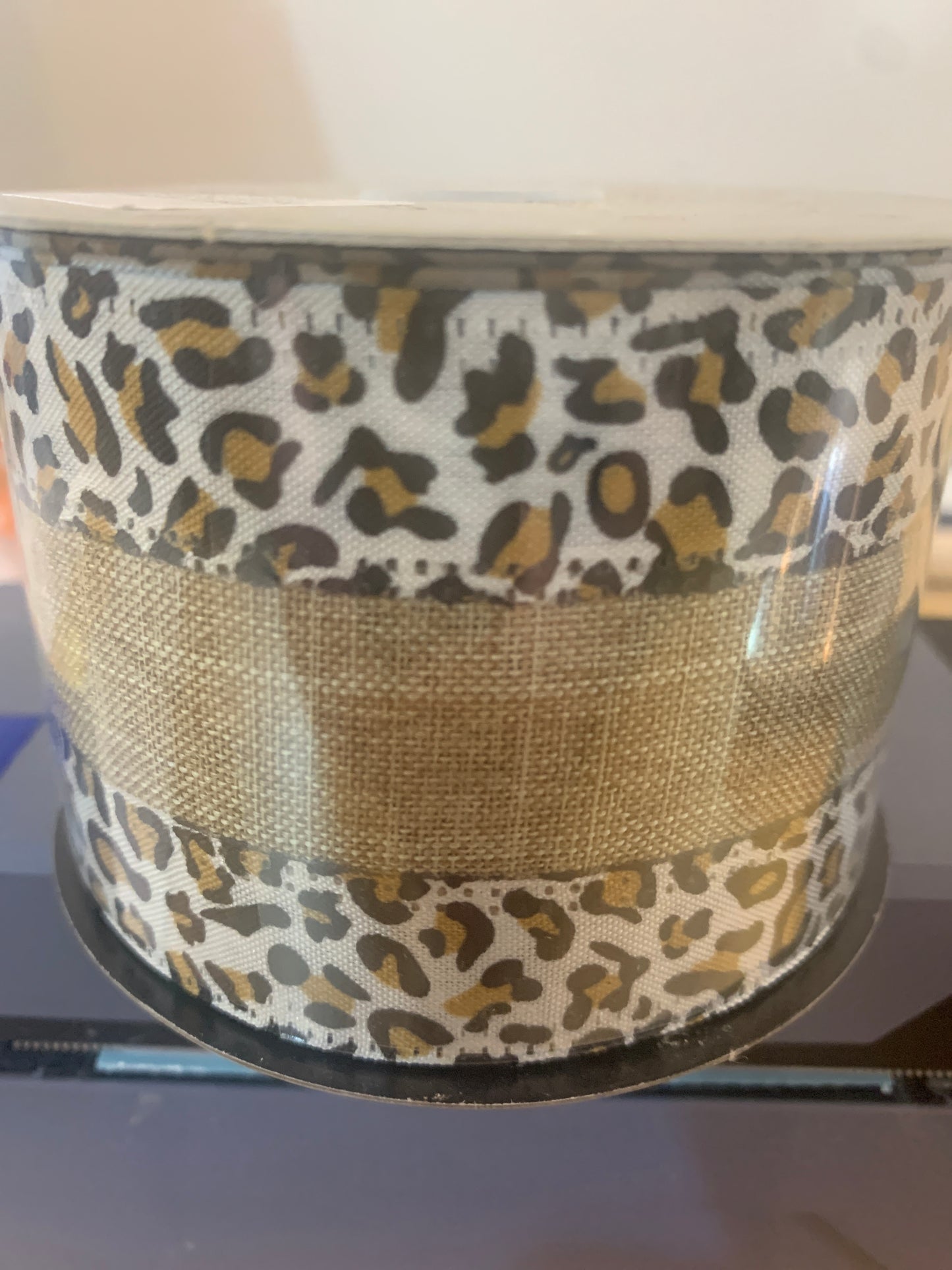 2.5x10yd Cheetah w/Natural Stripe
