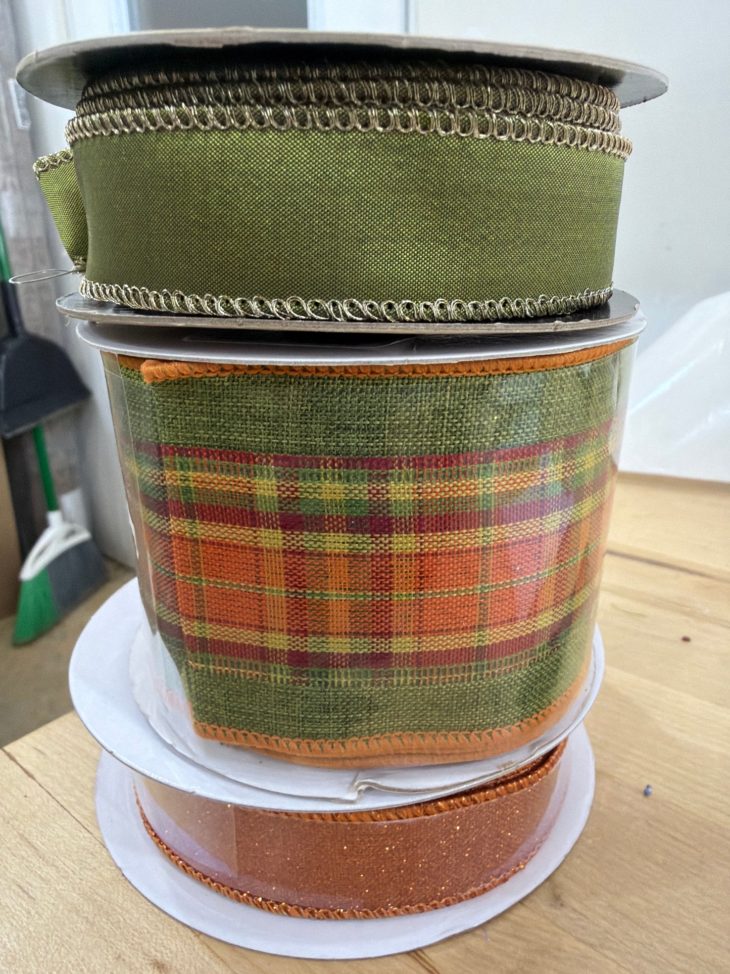 BDL013 3-pc Fall Ribbon
