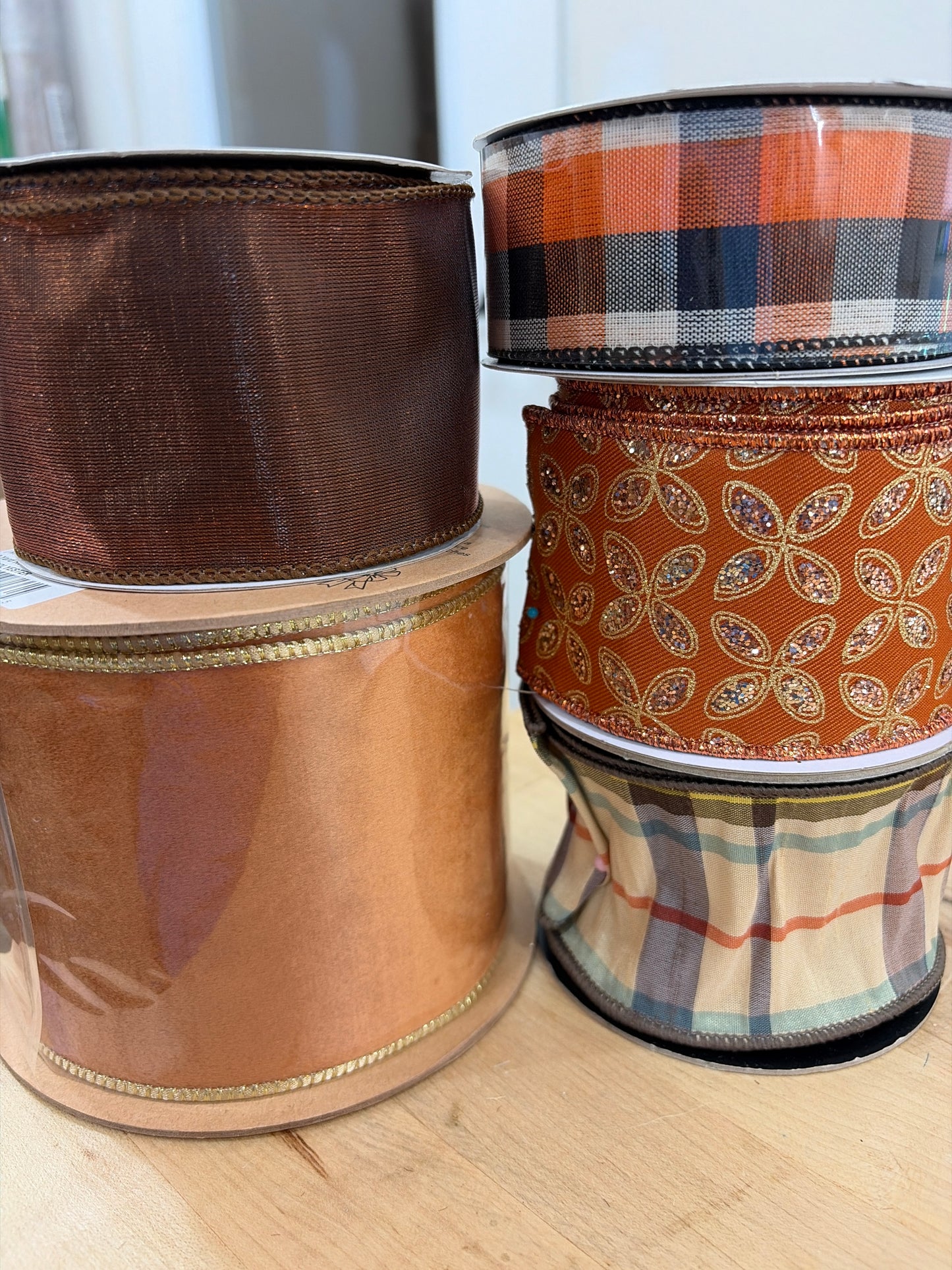 BDL012 5-pc Fall Ribbon