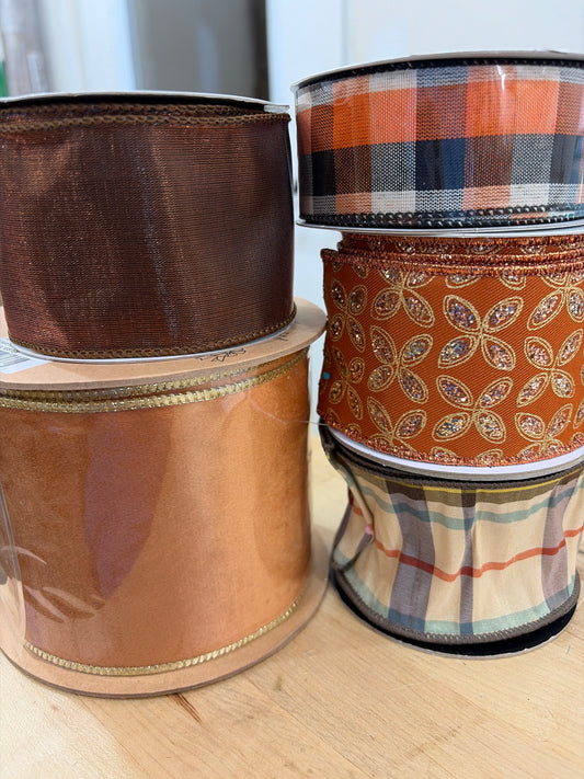 BDL012 5-pc Fall Ribbon