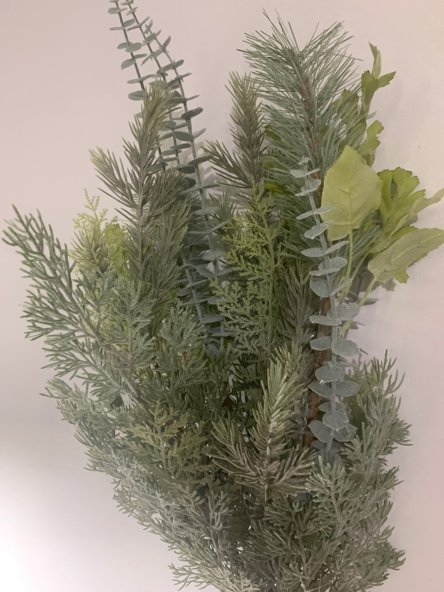 32in Mixed Green Cypress w/Euc & more