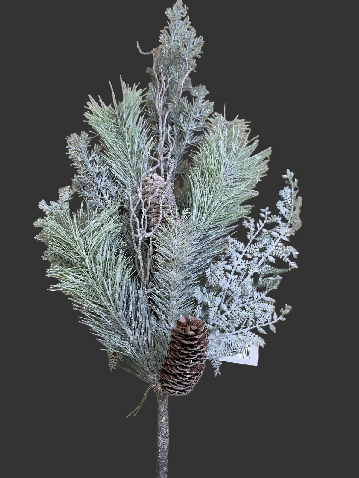 30in Sage Cypress & Longneedle Pine - Premium Greenery for Wreaths and Home Decor Select Artificial