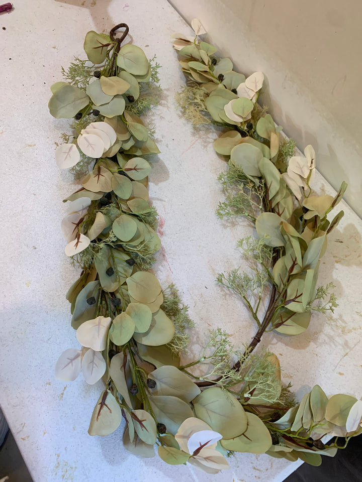 59in Eucalyptus Garland