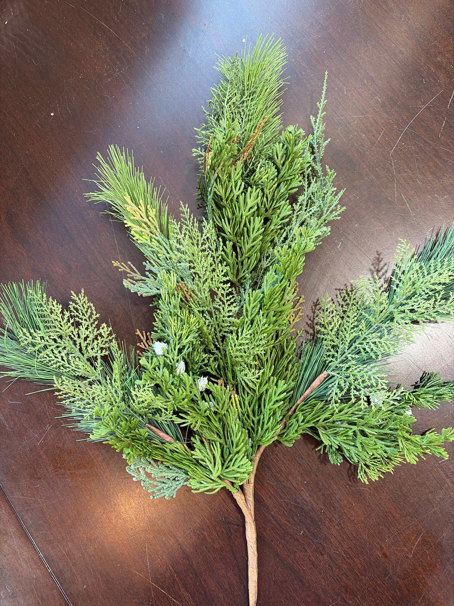 28in Mixed Evergreen
