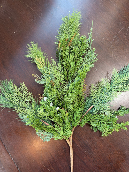28in Mixed Evergreen