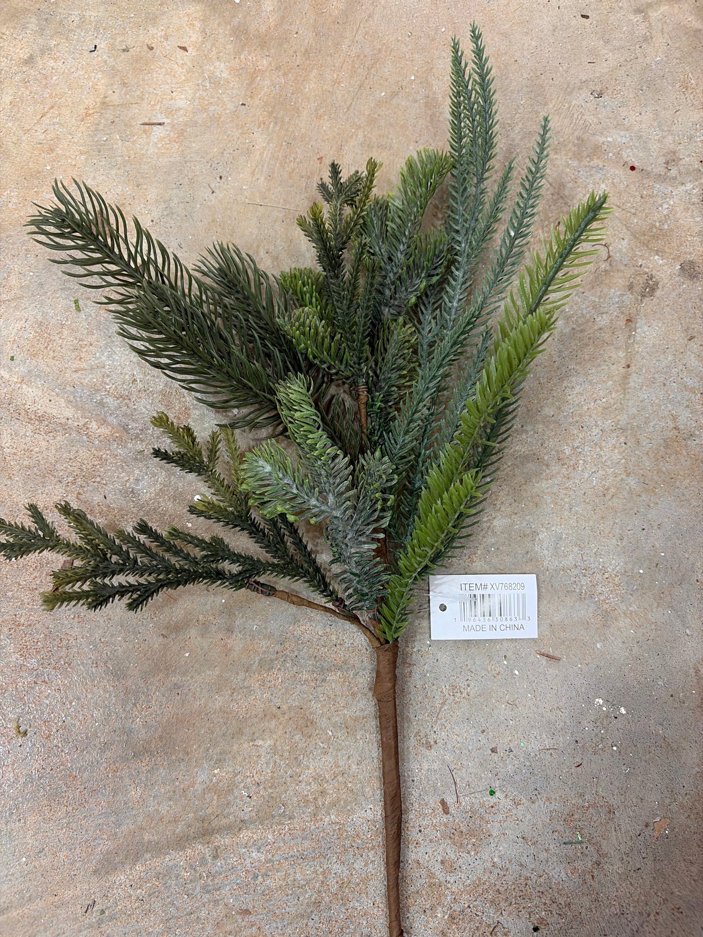 16in Mix Pine Spray - Premium Greenery for Wreaths, Arrangments and Home Decor Craig Bachman