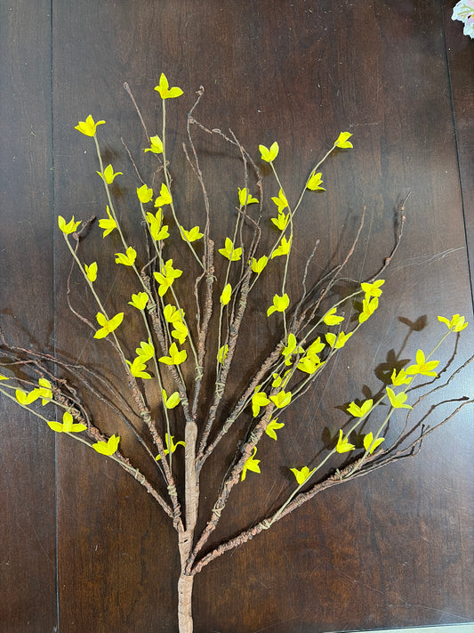 33in Yellow Forsythia