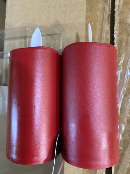 Small Votive Candle SET OF 2 ggg