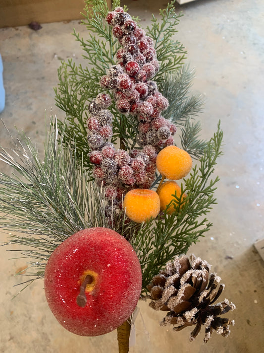 20in Frosted Fruit & Pine