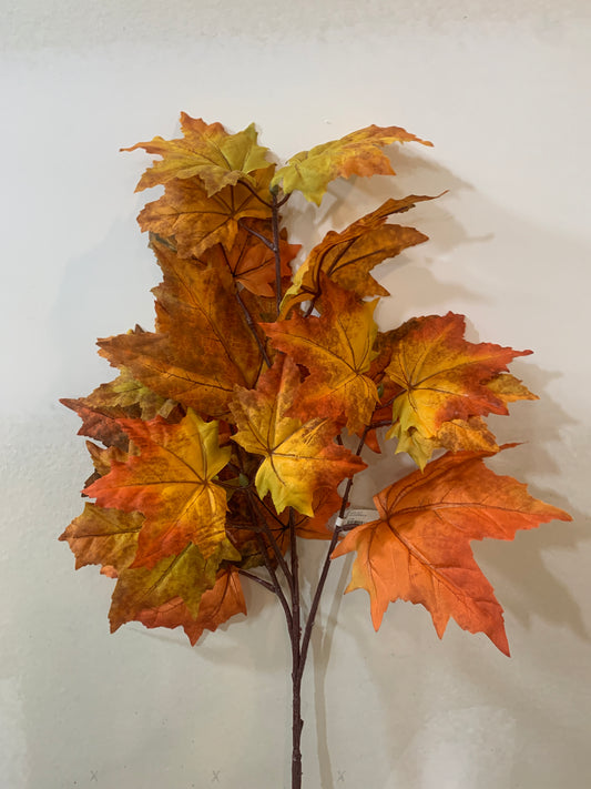 29in Autumn Maple Leaves