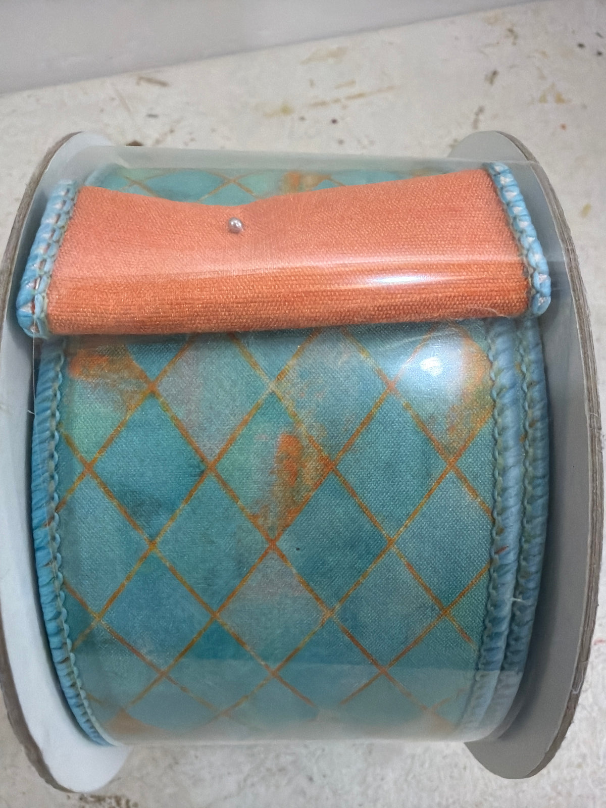 2.5inx10yd Farrisilk Autumn Harlequin Brian Lane Designs