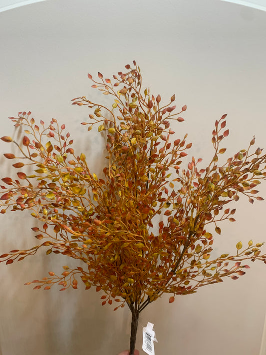 19in Fall Baby Tears x9 - Premium Artificial Greenery for Wreaths, Arrangements & Home Decor Essentials