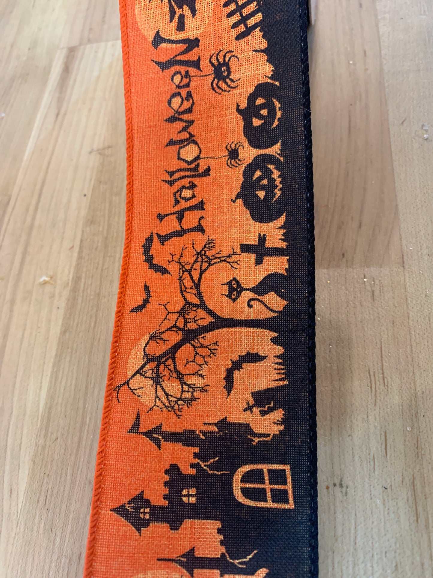 2.5inx10yd HALLOWEEN Scenescape ooo
