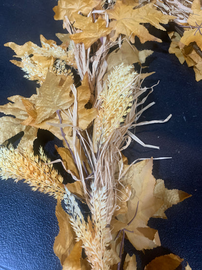 6ft Mixed Leaves Garland