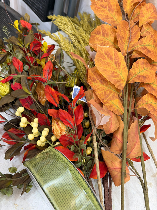 Fall Mix Orange Moss Bundle Brian Lane Designs