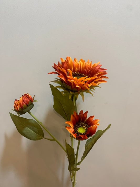 27in Sunflower ORANGE