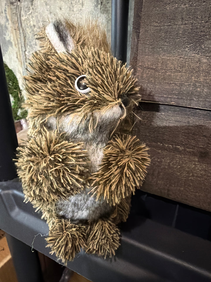 6.75in Soft Furry Squirrel