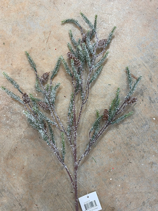29in Icy Sparkle Cypress Impressive