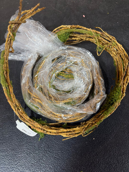 6FT Moss Twig Garland