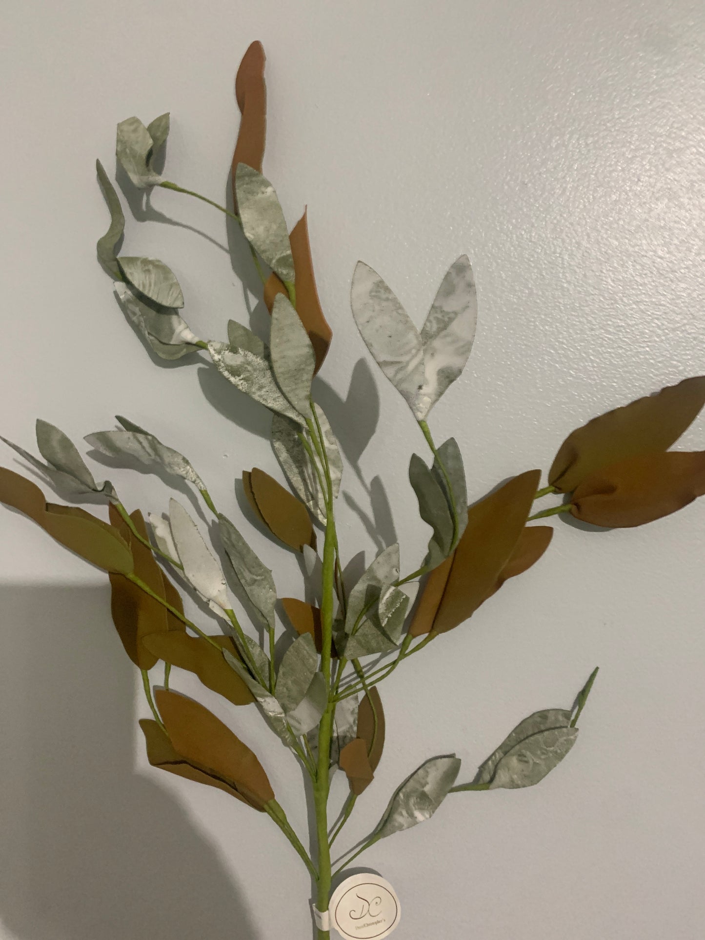 26in Ramble Leaf Spray Green and Brown