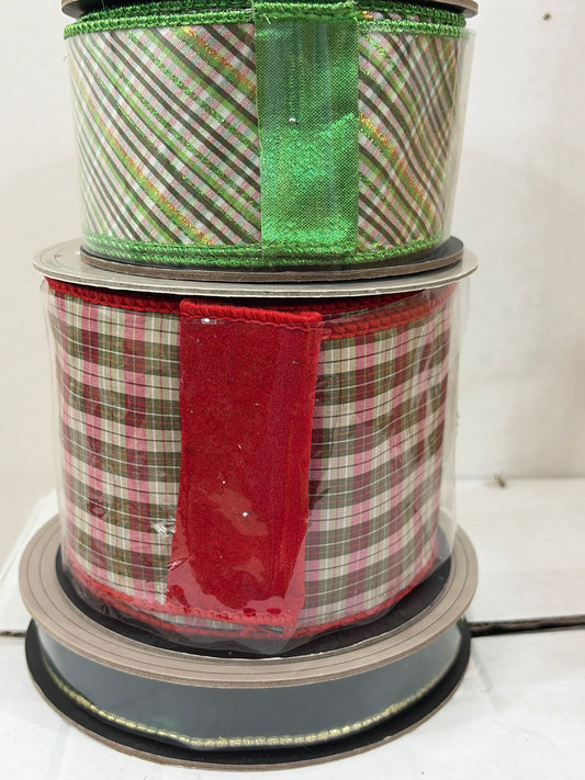 3Pc 30yd DStevens Ribbon Bundle Brian Lane Designs