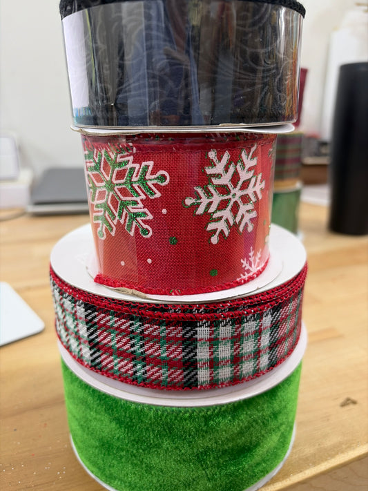 4pc Snowflake Bundle Brian Lane Designs