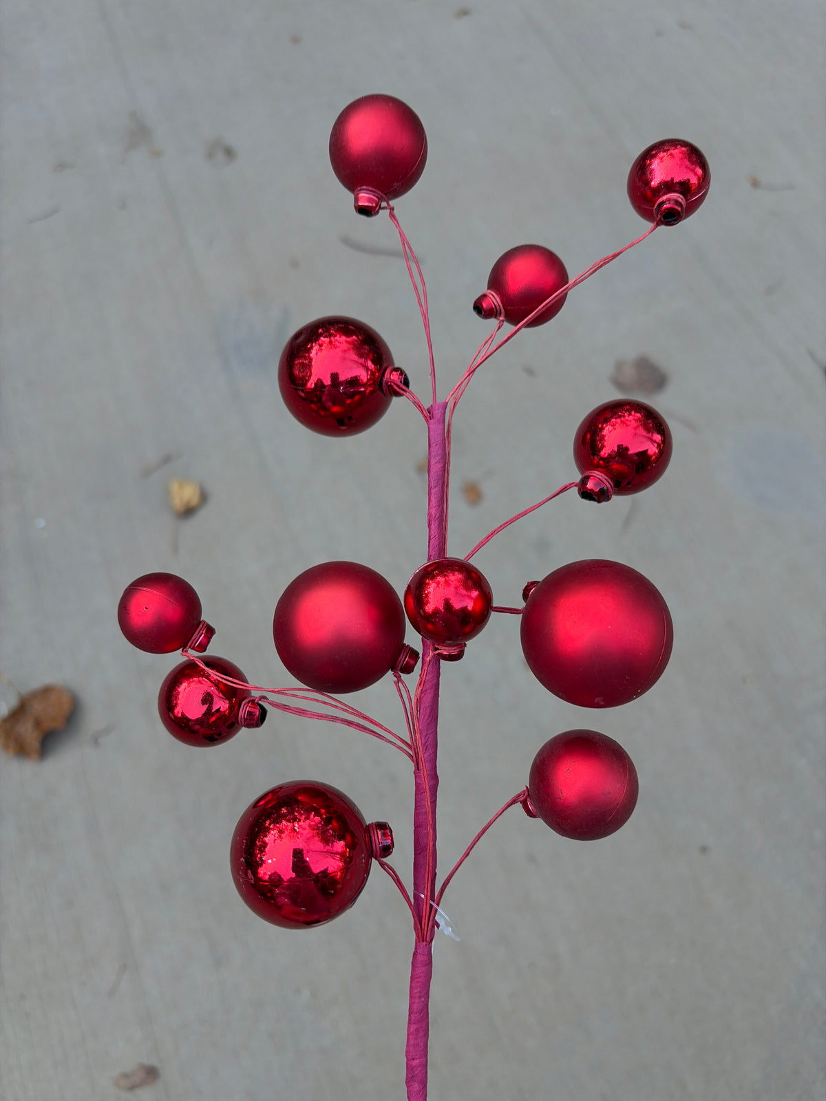 16in Metallic Ball Pick RED EVENT HERE David Christopher