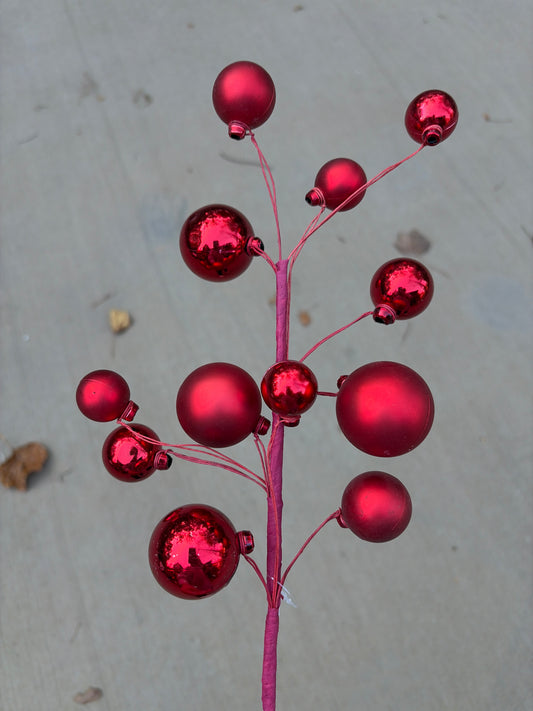 16in Metallic Ball Pick RED EVENT HERE David Christopher