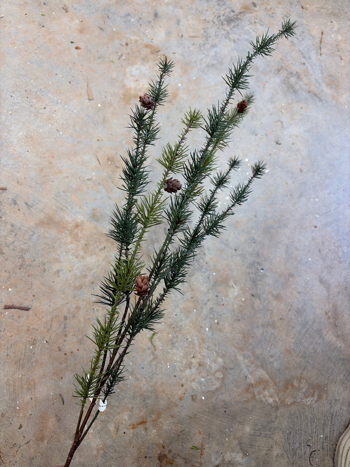 32in Pendula Pine - Premium Greenery for Wreaths, Arrangements and Home Decor Regency